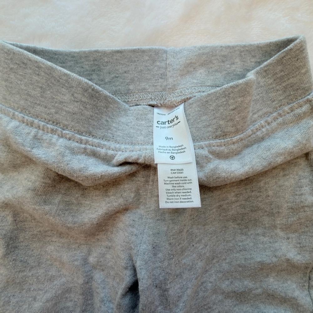 Carter's Baby Essentials Clothing Lot Boy 9M Blue Green Good Alligator Sport - Picture 2 of 16